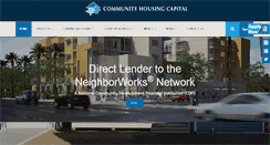 Desktop Screenshot of communityhousingcapital.org