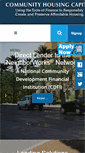 Mobile Screenshot of communityhousingcapital.org